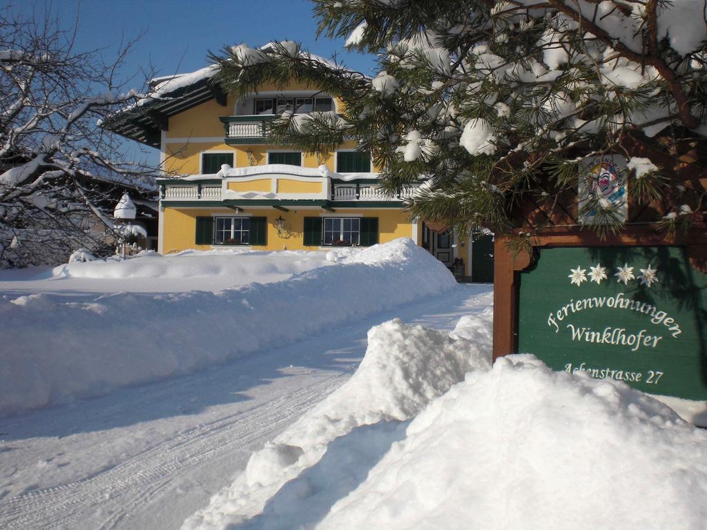 Ferienwohnung Winklhofer Mondsee Exterior foto