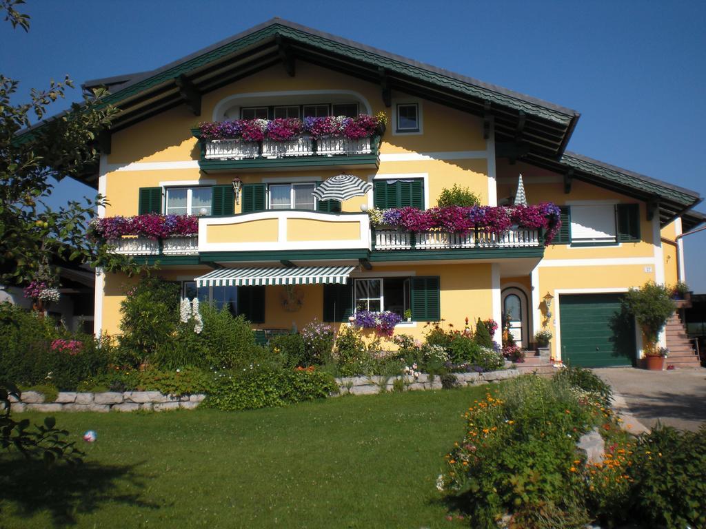 Ferienwohnung Winklhofer Mondsee Exterior foto